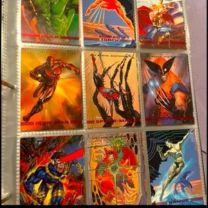 1993 Marvel Masterpieces